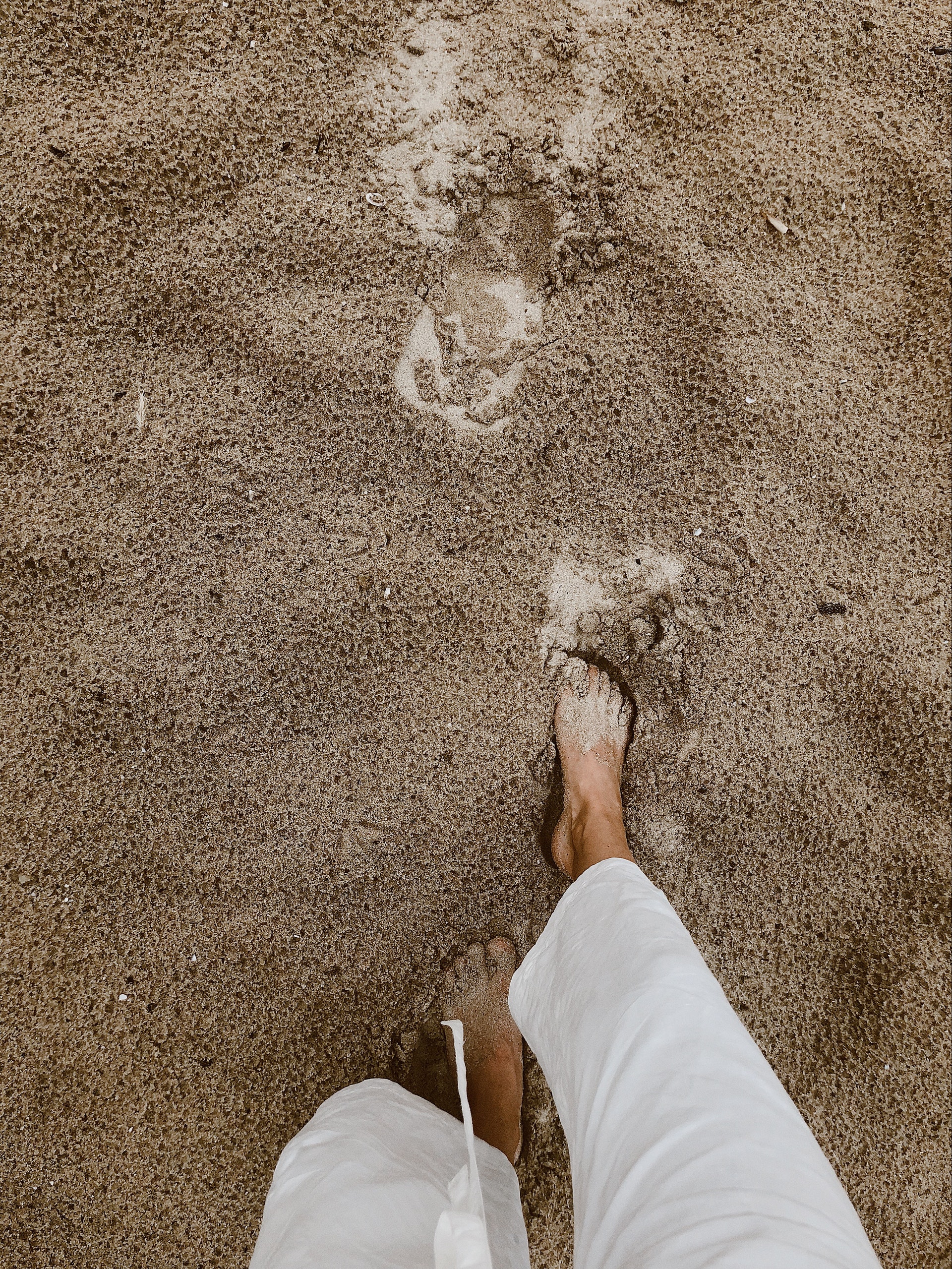 voeten in het zand voeten in het zand