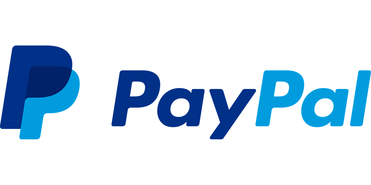 PayPal logo betalen